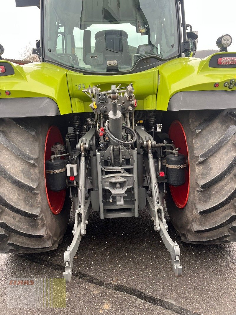 Traktor des Typs CLAAS Arion 650, Gebrauchtmaschine in Vachdorf (Bild 3)