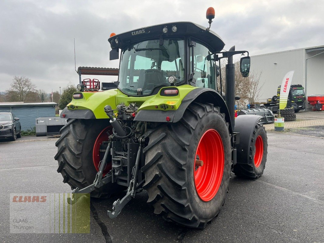 Traktor des Typs CLAAS Arion 650, Gebrauchtmaschine in Vachdorf (Bild 5)