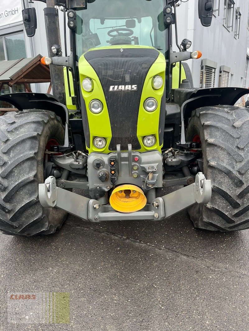 Traktor des Typs CLAAS Arion 650, Gebrauchtmaschine in Vachdorf (Bild 6)