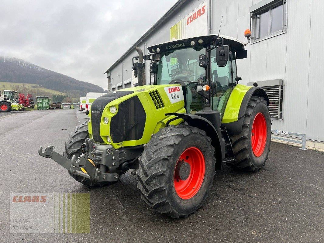 Traktor des Typs CLAAS Arion 650, Gebrauchtmaschine in Vachdorf (Bild 7)