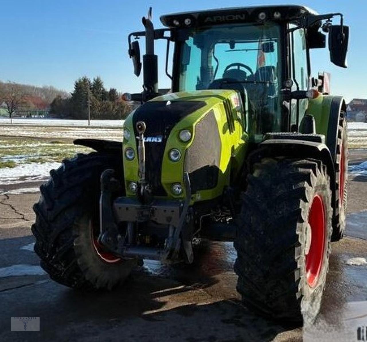 Traktor des Typs CLAAS Arion 650, Gebrauchtmaschine in Pragsdorf (Bild 2)