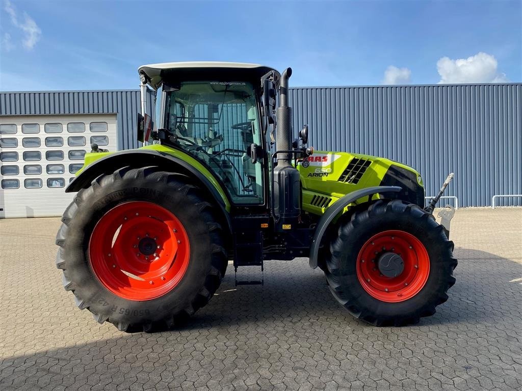 Traktor типа CLAAS ARION 650CIS+ Frontlift., Gebrauchtmaschine в Ribe (Фотография 5)