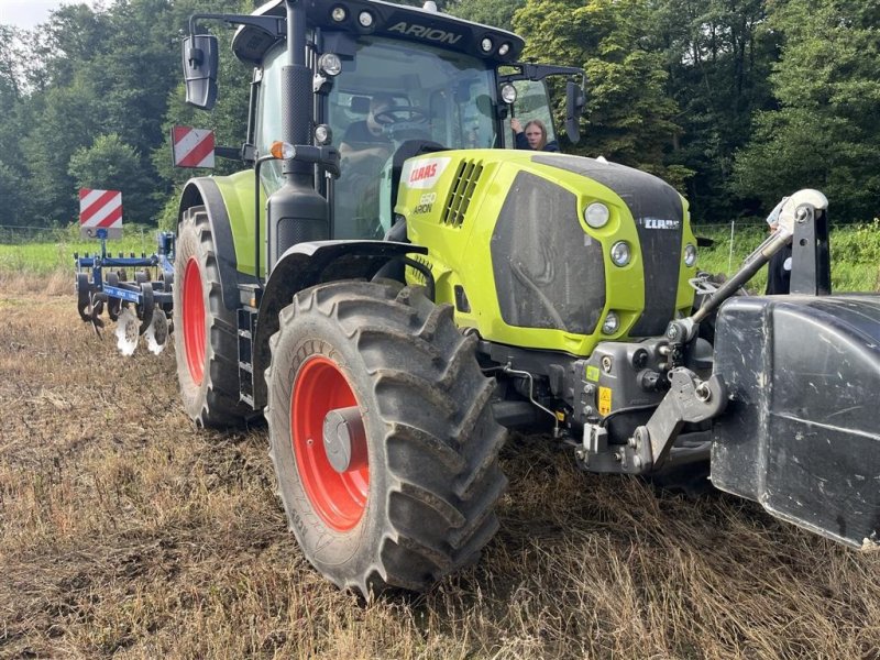 Traktor типа CLAAS ARION 650CIS+ GPS Ready, Gebrauchtmaschine в Ringe (Фотография 1)