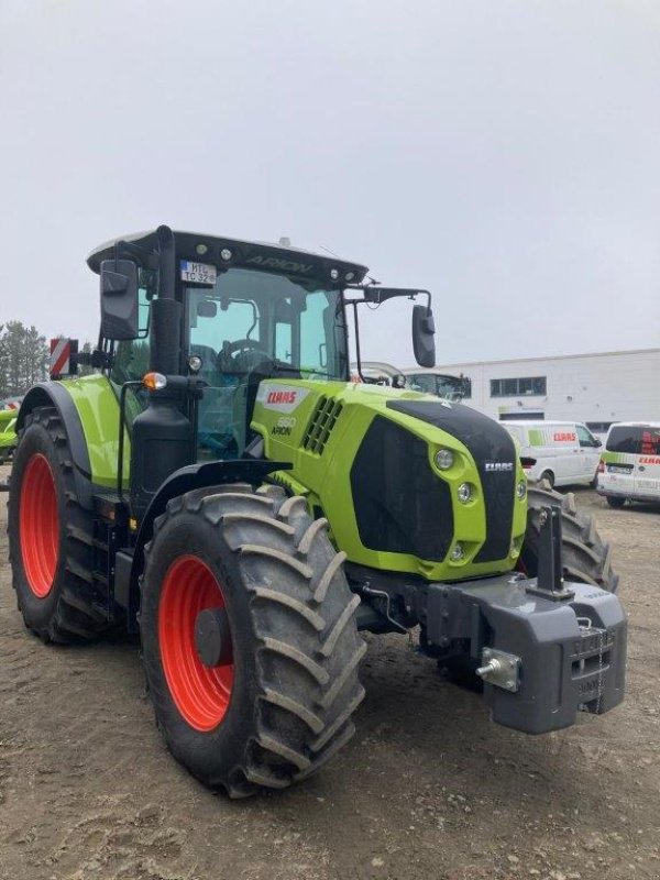 Traktor des Typs CLAAS Arion 660 C-Matic CIS+, Gebrauchtmaschine in Grimma (Bild 1)