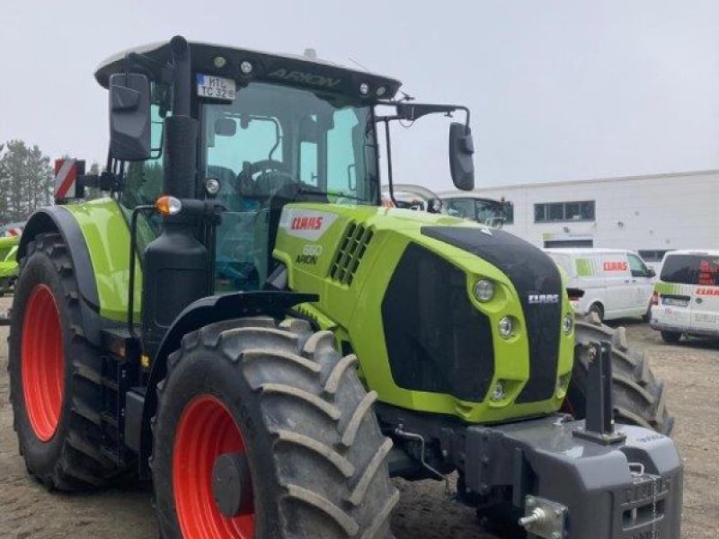 Traktor of the type CLAAS Arion 660 C-Matic CIS+, Gebrauchtmaschine in Grimma (Picture 1)