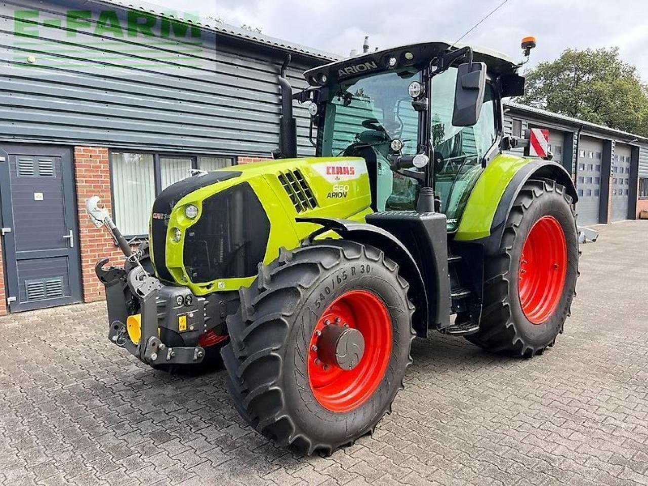 Traktor del tipo CLAAS arion 660 c-matic, Gebrauchtmaschine In ag BROEKLAND (Immagine 1)