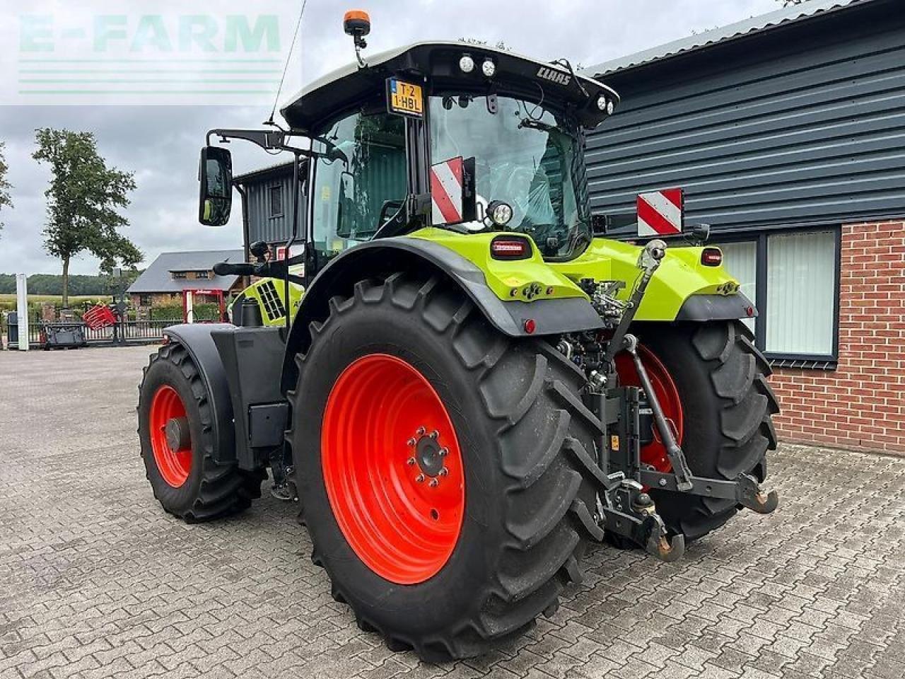 Traktor del tipo CLAAS arion 660 c-matic, Gebrauchtmaschine In ag BROEKLAND (Immagine 3)