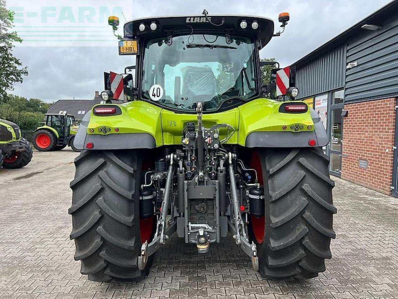 Traktor del tipo CLAAS arion 660 c-matic, Gebrauchtmaschine In ag BROEKLAND (Immagine 4)