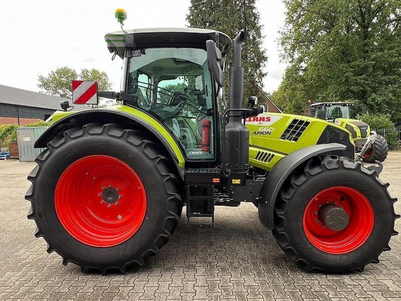 Traktor del tipo CLAAS arion 660 c-matic, Gebrauchtmaschine In ag BROEKLAND (Immagine 7)