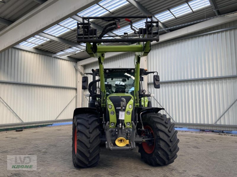 Traktor tipa CLAAS Arion 660 C Matic, Gebrauchtmaschine u Spelle (Slika 4)