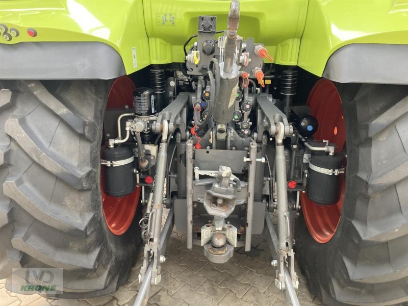 Traktor tipa CLAAS Arion 660 C Matic, Gebrauchtmaschine u Spelle (Slika 10)