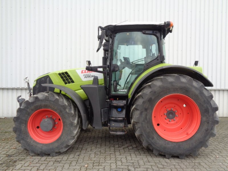 Traktor of the type CLAAS Arion 660 C-Matic, Gebrauchtmaschine in Holle- Grasdorf (Picture 1)