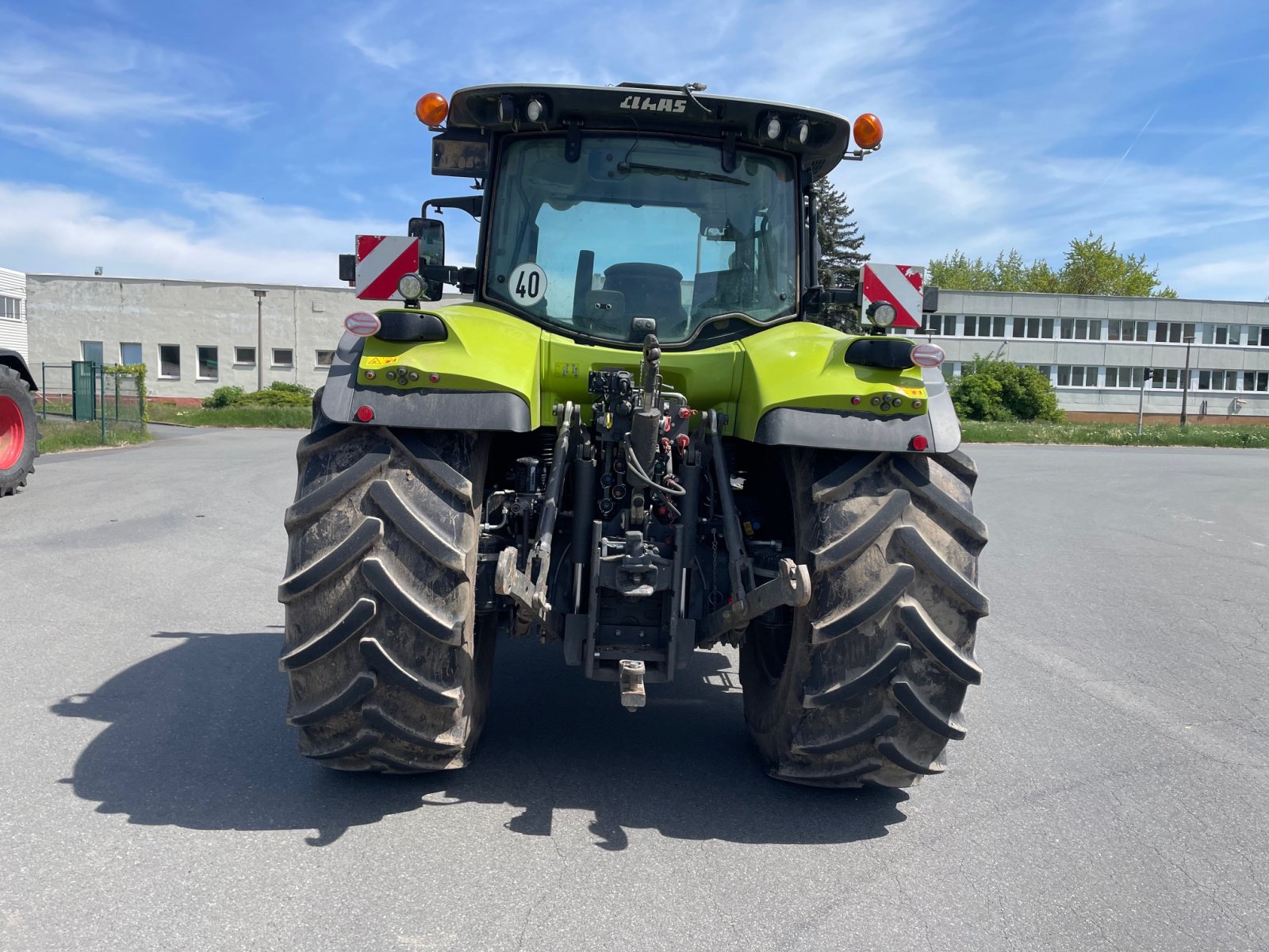 Traktor des Typs CLAAS Arion 660 C-matic, Gebrauchtmaschine in Ebeleben (Bild 4)