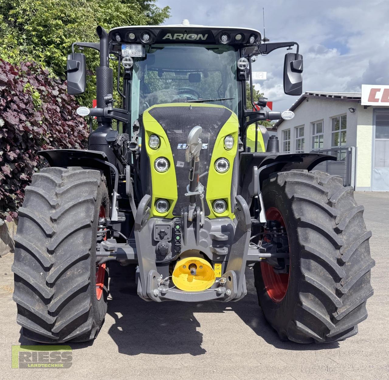 Traktor a típus CLAAS ARION 660 CEBIS Cmatic A97, Vorführmaschine ekkor: Homberg/Ohm - Maulbach (Kép 7)