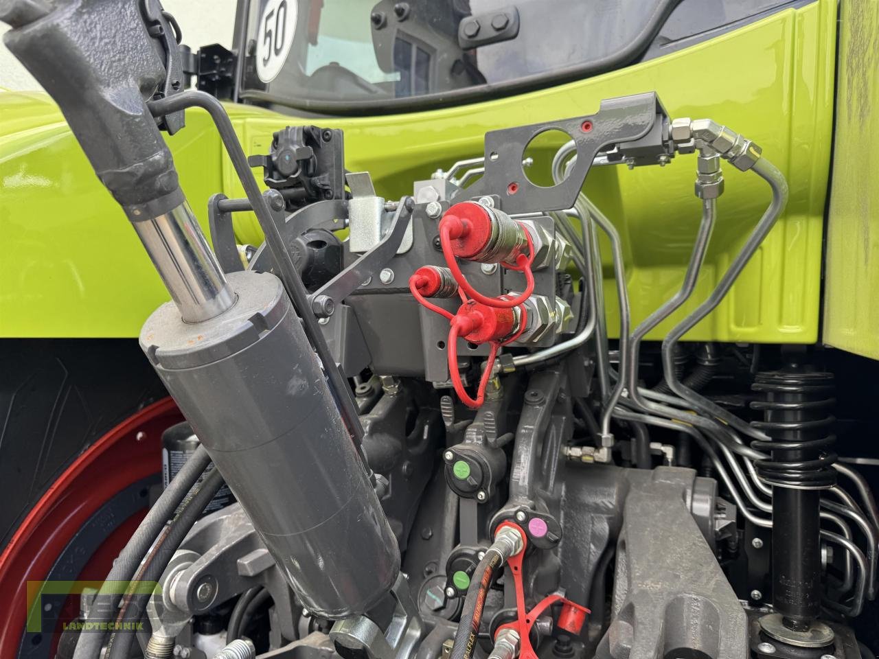 Traktor a típus CLAAS ARION 660 CEBIS Cmatic A97, Vorführmaschine ekkor: Homberg/Ohm - Maulbach (Kép 11)