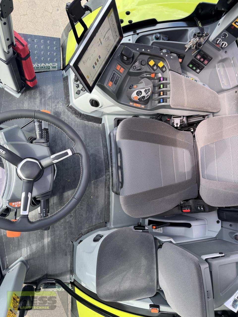 Traktor a típus CLAAS ARION 660 CEBIS Cmatic A97, Vorführmaschine ekkor: Homberg/Ohm - Maulbach (Kép 12)