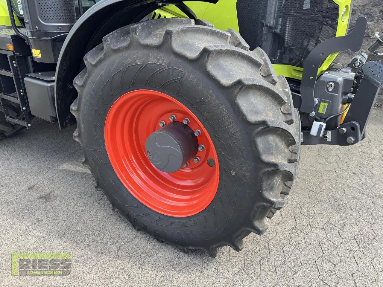 Traktor a típus CLAAS ARION 660 CEBIS Cmatic A97, Vorführmaschine ekkor: Homberg/Ohm - Maulbach (Kép 16)