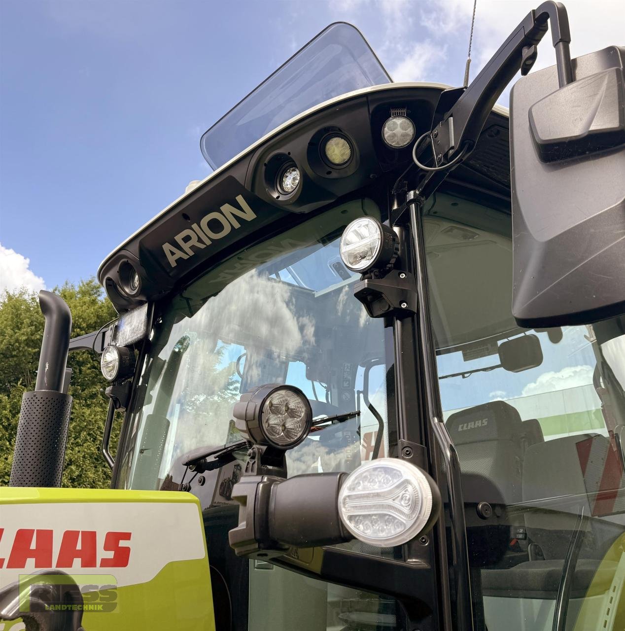 Traktor a típus CLAAS ARION 660 CEBIS Cmatic A97, Vorführmaschine ekkor: Homberg/Ohm - Maulbach (Kép 18)