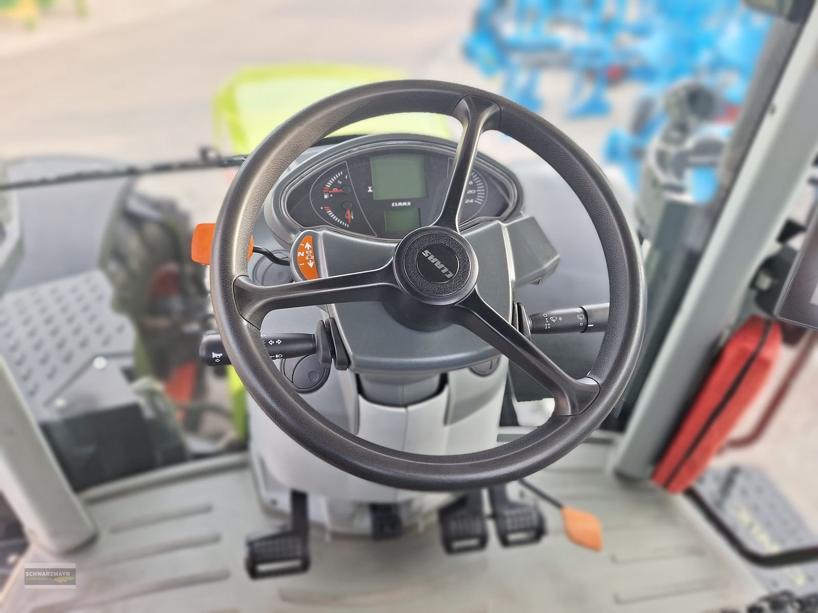 Traktor typu CLAAS Arion 660 CEBIS CMATIC, Gebrauchtmaschine v Aurolzmünster (Obrázek 12)