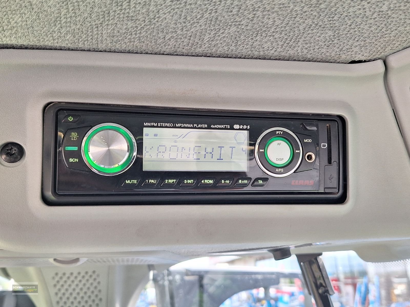 Traktor typu CLAAS Arion 660 CEBIS CMATIC, Gebrauchtmaschine v Aurolzmünster (Obrázek 19)