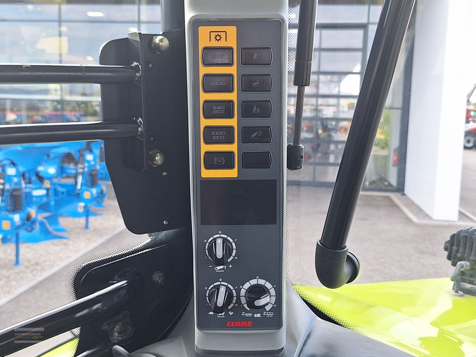 Traktor typu CLAAS Arion 660 CEBIS CMATIC, Gebrauchtmaschine v Aurolzmünster (Obrázek 17)