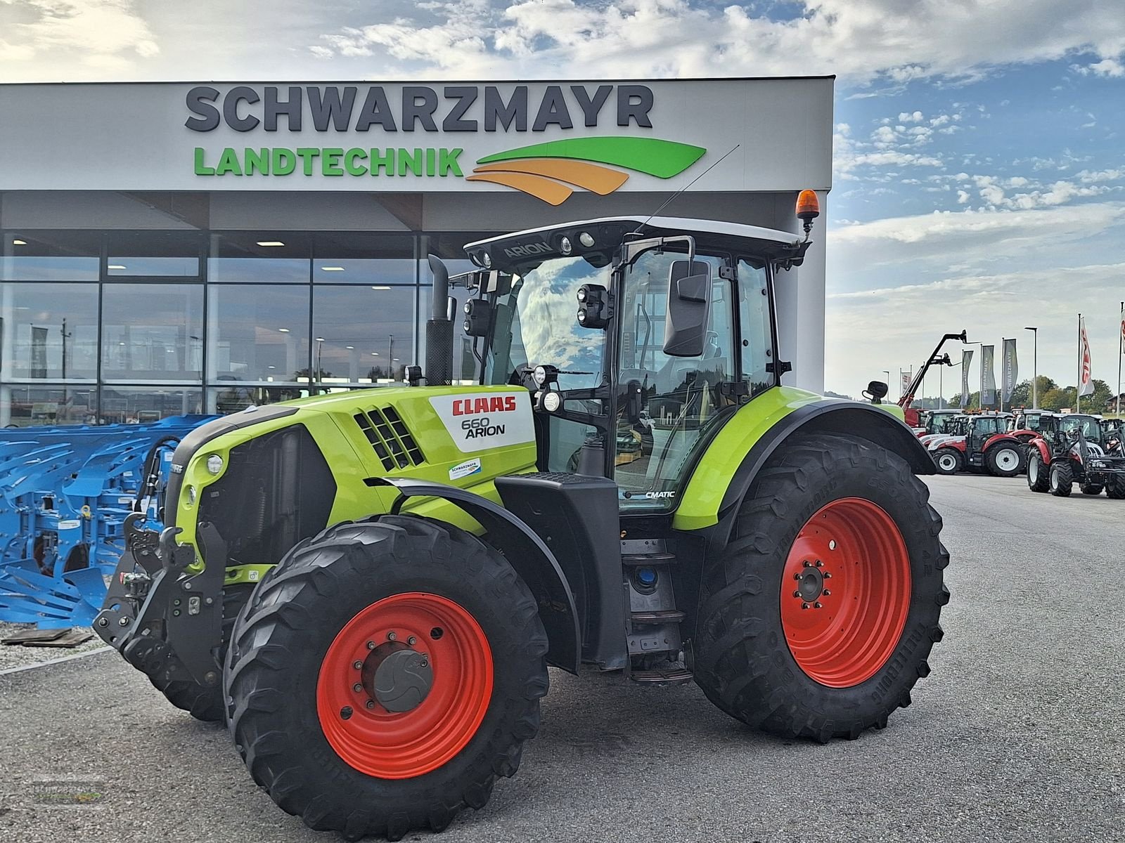 Traktor typu CLAAS Arion 660 CEBIS CMATIC, Gebrauchtmaschine v Aurolzmünster (Obrázek 1)