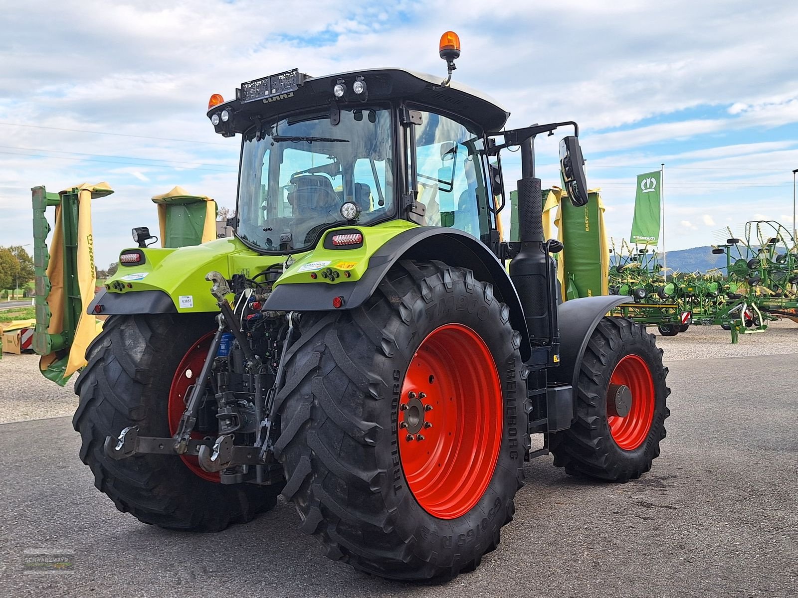 Traktor typu CLAAS Arion 660 CEBIS CMATIC, Gebrauchtmaschine v Aurolzmünster (Obrázek 4)