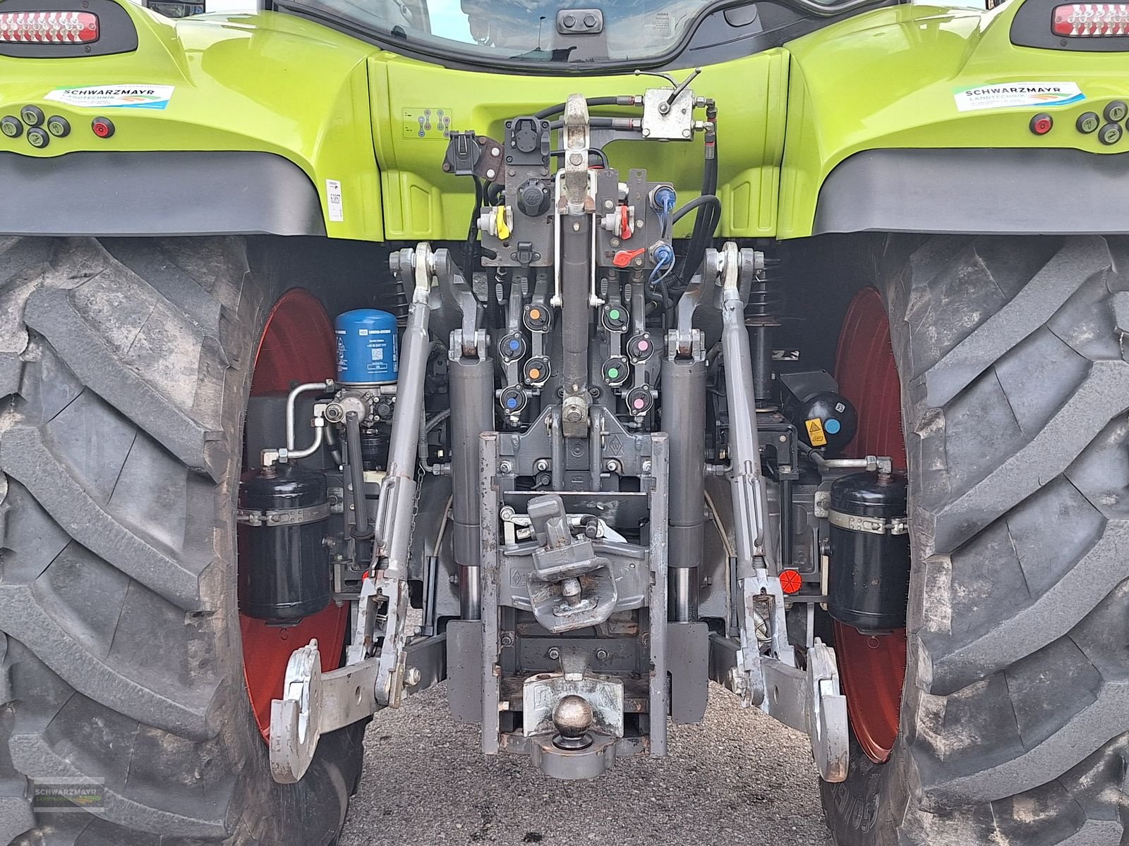 Traktor typu CLAAS Arion 660 CEBIS CMATIC, Gebrauchtmaschine v Aurolzmünster (Obrázek 7)