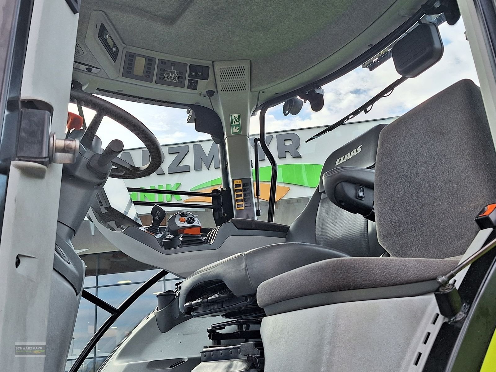 Traktor typu CLAAS Arion 660 CEBIS CMATIC, Gebrauchtmaschine v Aurolzmünster (Obrázek 11)