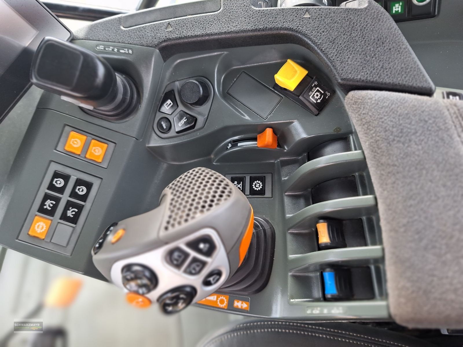 Traktor typu CLAAS Arion 660 CEBIS CMATIC, Gebrauchtmaschine v Aurolzmünster (Obrázek 13)