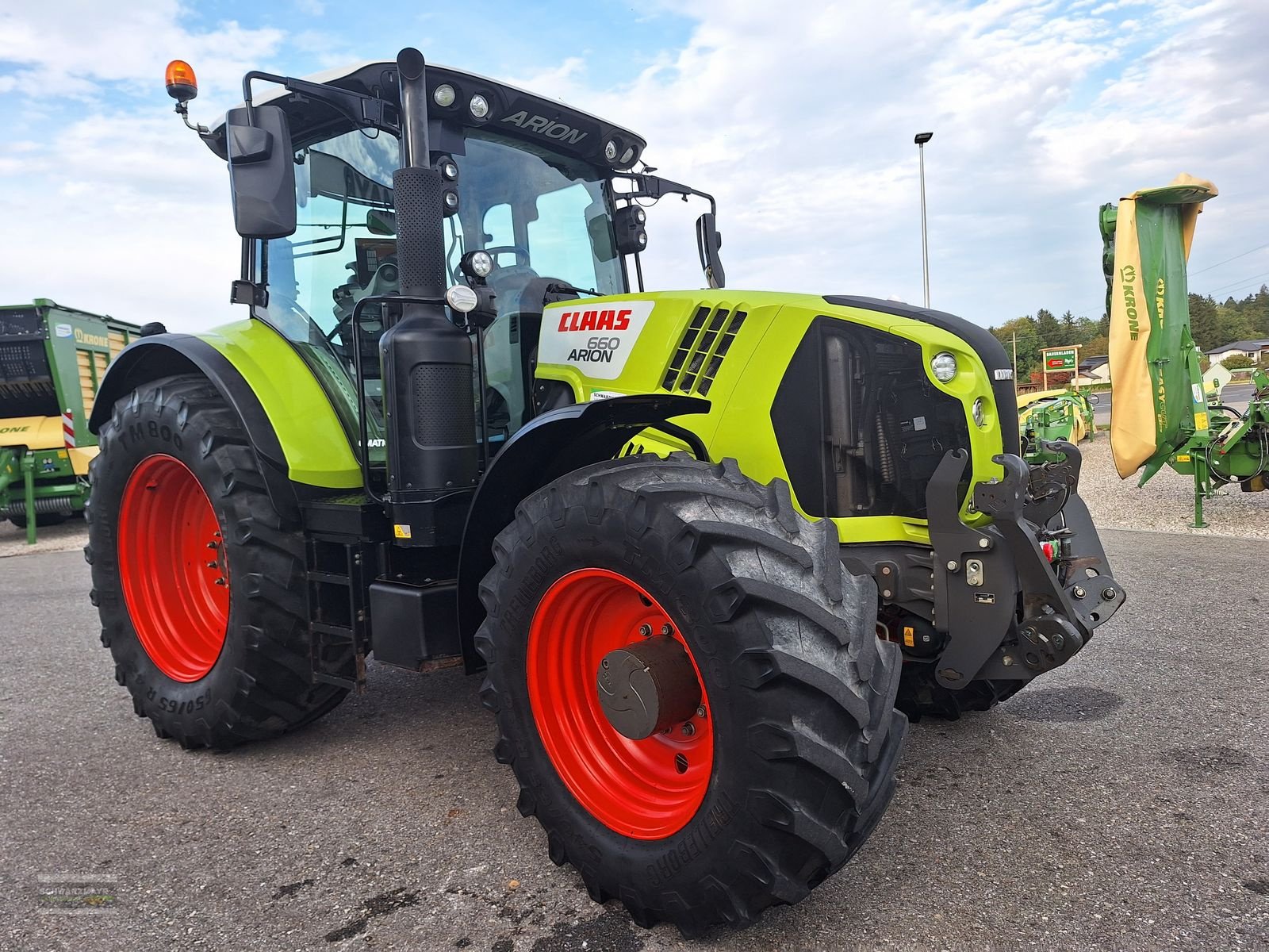 Traktor typu CLAAS Arion 660 CEBIS CMATIC, Gebrauchtmaschine v Aurolzmünster (Obrázek 3)