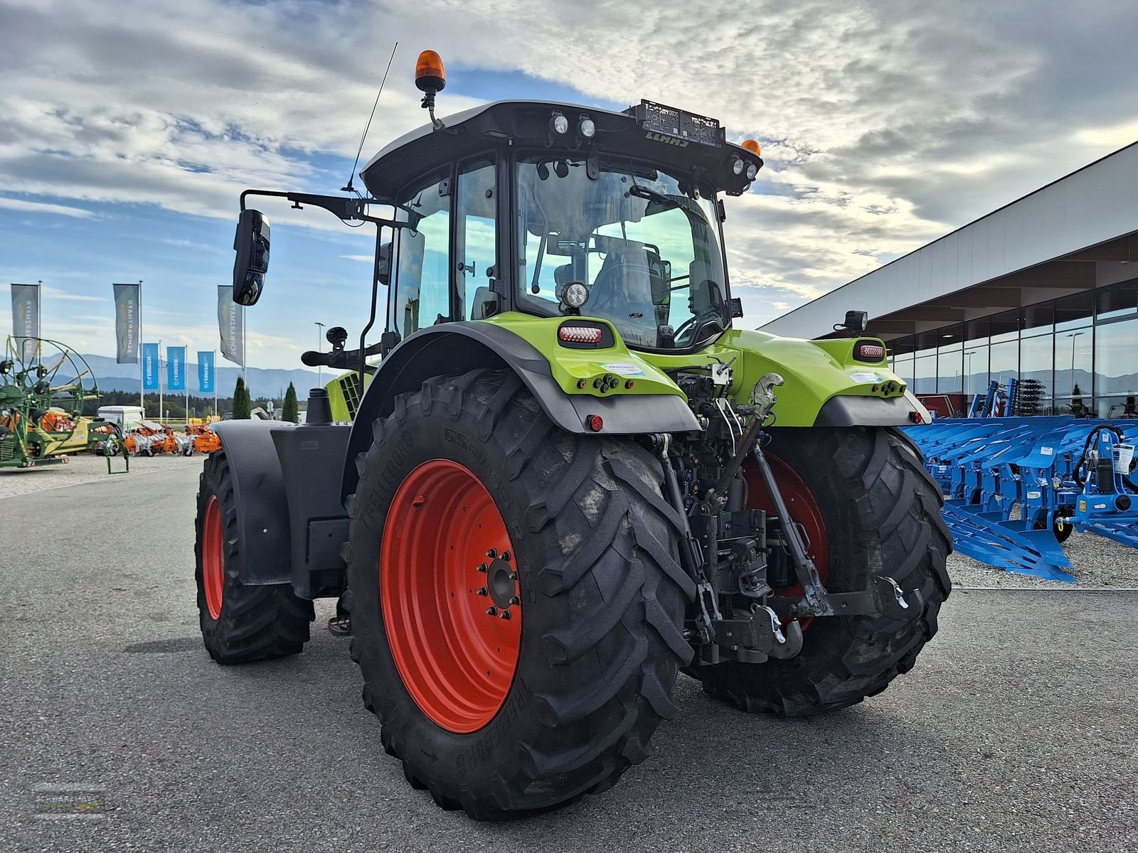 Traktor typu CLAAS Arion 660 CEBIS CMATIC, Gebrauchtmaschine v Aurolzmünster (Obrázek 5)