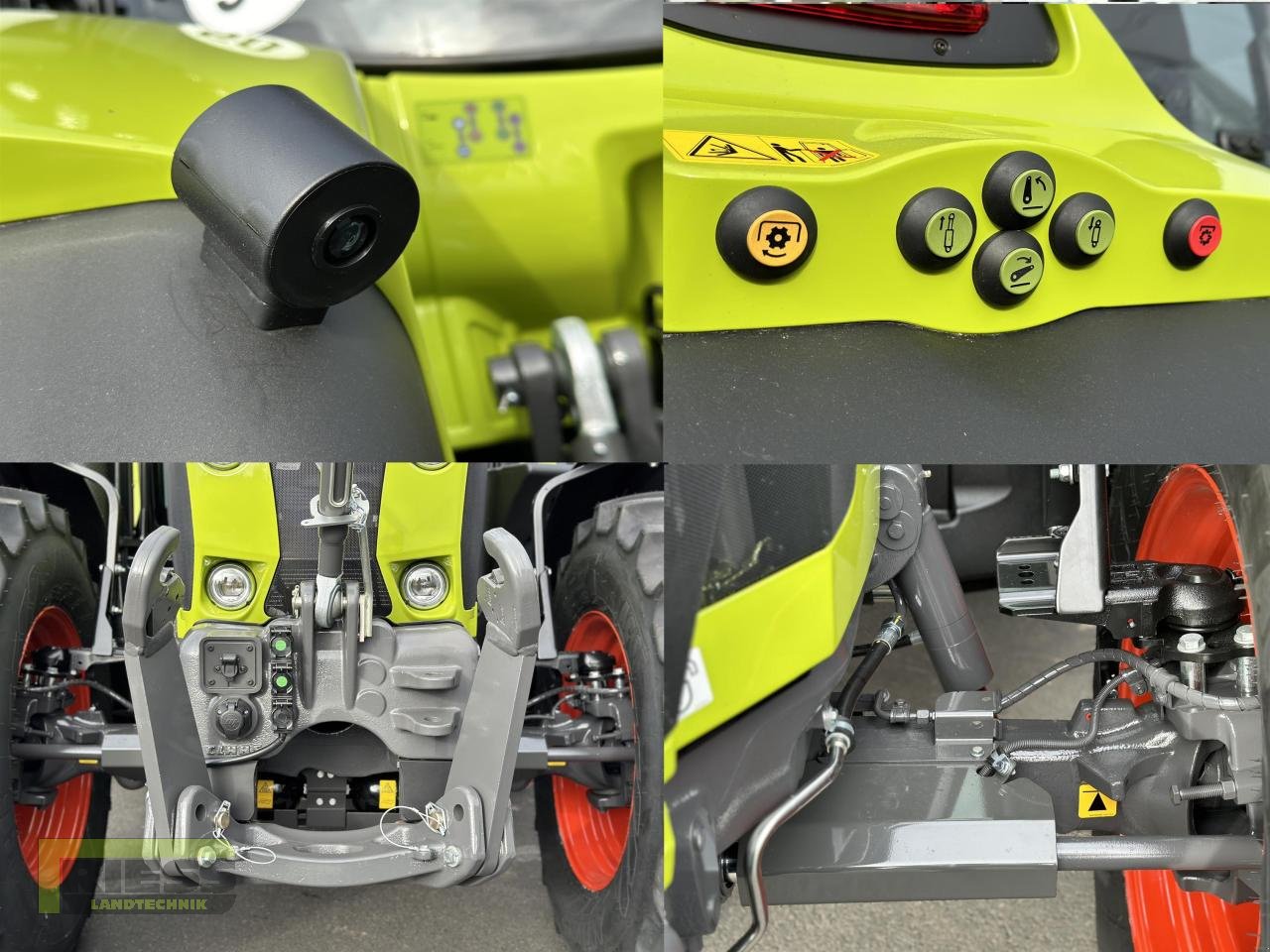 Traktor of the type CLAAS ARION 660 CEBIS Cmatic, Neumaschine in Homberg/Ohm - Maulbach (Picture 12)