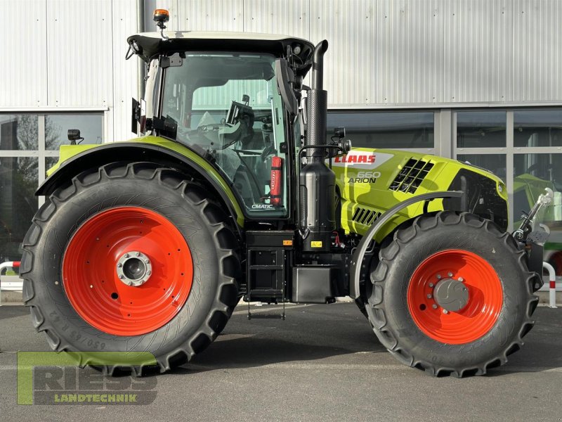 Traktor tipa CLAAS ARION 660 CEBIS Cmatic, Neumaschine u Homberg/Ohm - Maulbach (Slika 1)