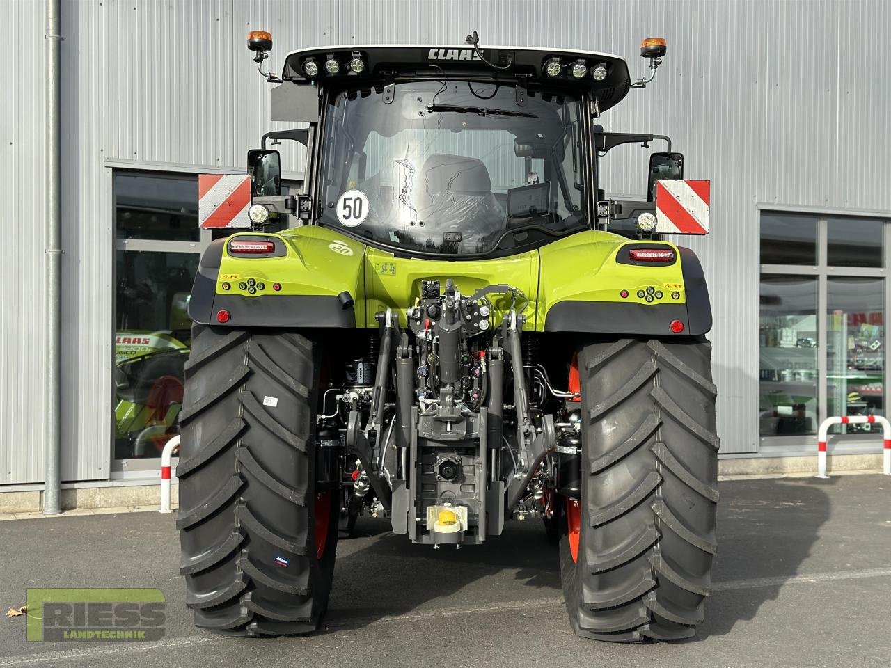 Traktor tip CLAAS ARION 660 CEBIS Cmatic, Neumaschine in Homberg/Ohm - Maulbach (Poză 3)