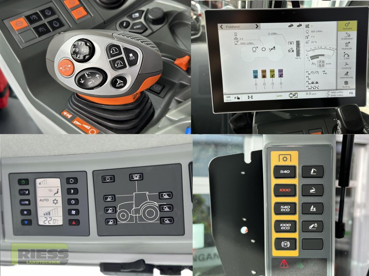 Traktor tip CLAAS ARION 660 CEBIS Cmatic, Neumaschine in Homberg/Ohm - Maulbach (Poză 8)