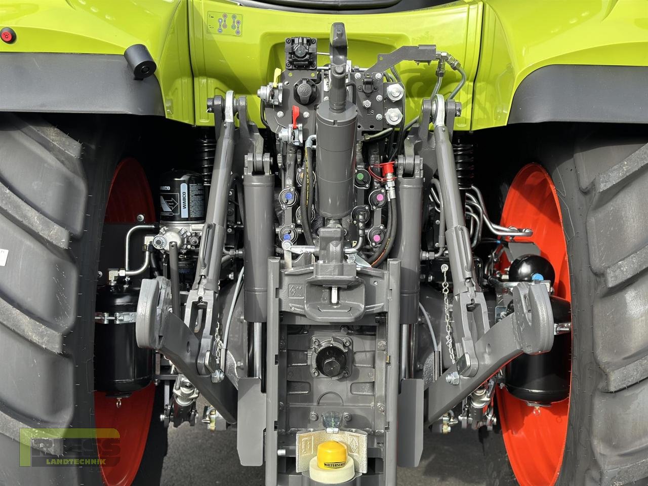 Traktor tip CLAAS ARION 660 CEBIS Cmatic, Neumaschine in Homberg/Ohm - Maulbach (Poză 10)