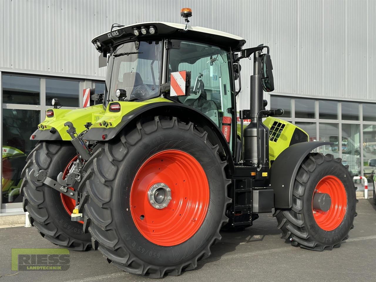 Traktor tip CLAAS ARION 660 CEBIS Cmatic, Neumaschine in Homberg/Ohm - Maulbach (Poză 12)