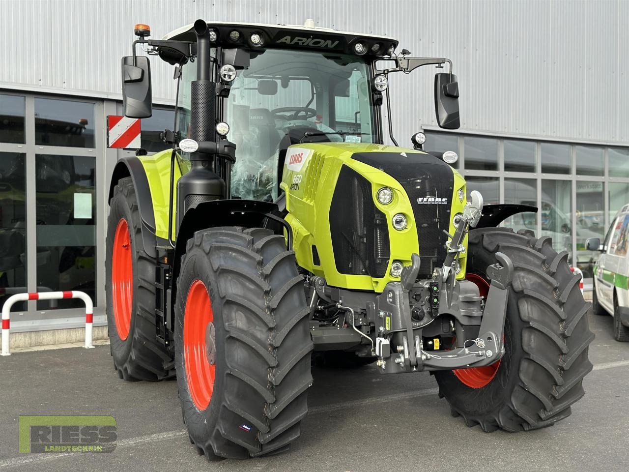Traktor tip CLAAS ARION 660 CEBIS Cmatic, Neumaschine in Homberg/Ohm - Maulbach (Poză 15)