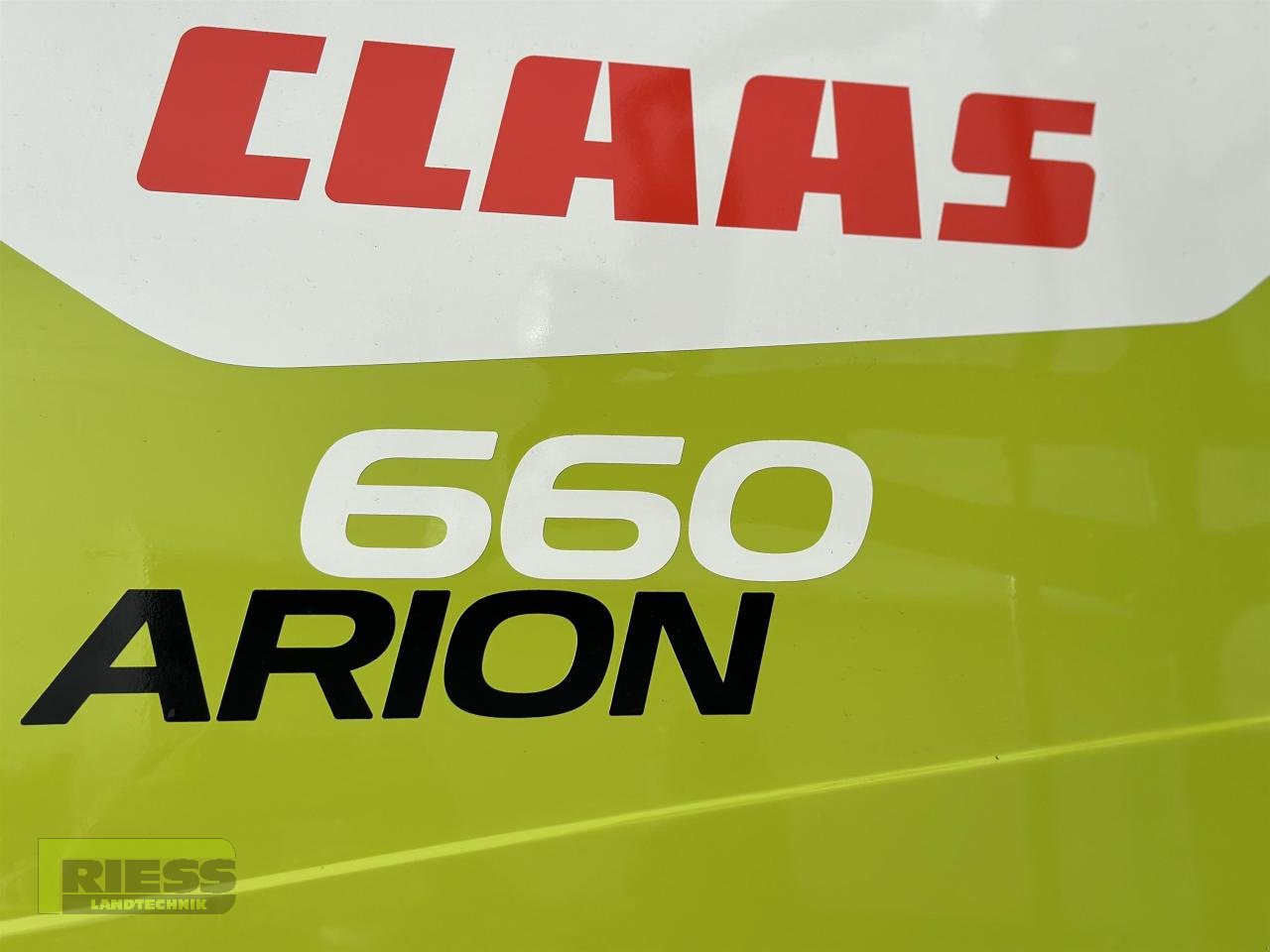 Traktor tip CLAAS ARION 660 CEBIS Cmatic, Neumaschine in Homberg/Ohm - Maulbach (Poză 16)