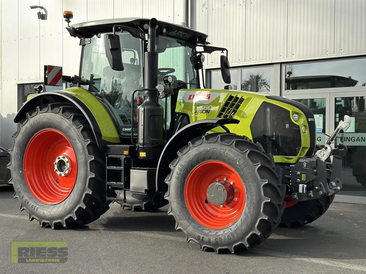 Traktor tip CLAAS ARION 660 CEBIS Cmatic, Neumaschine in Homberg/Ohm - Maulbach (Poză 17)
