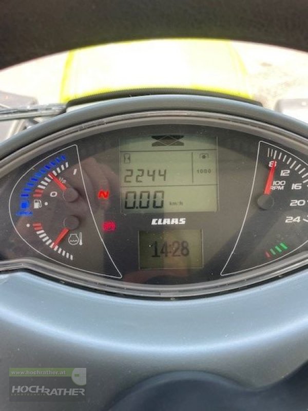 Traktor a típus CLAAS Arion 660 CEBIS CMATIC, Gebrauchtmaschine ekkor: Kronstorf (Kép 14)