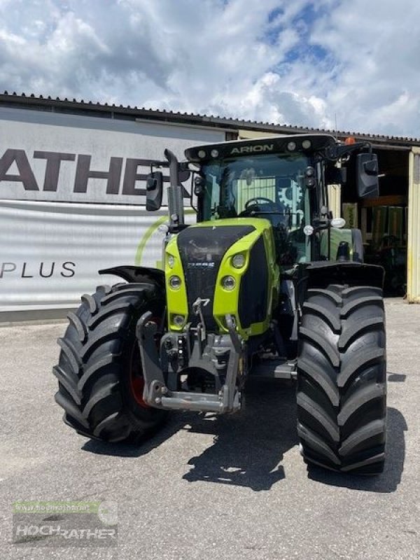 Traktor a típus CLAAS Arion 660 CEBIS CMATIC, Gebrauchtmaschine ekkor: Kronstorf (Kép 2)
