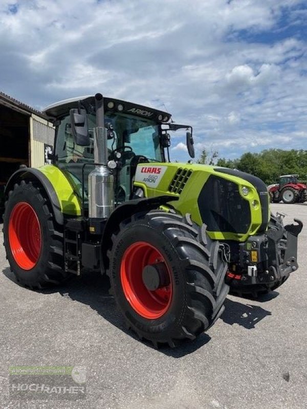 Traktor a típus CLAAS Arion 660 CEBIS CMATIC, Gebrauchtmaschine ekkor: Kronstorf (Kép 3)