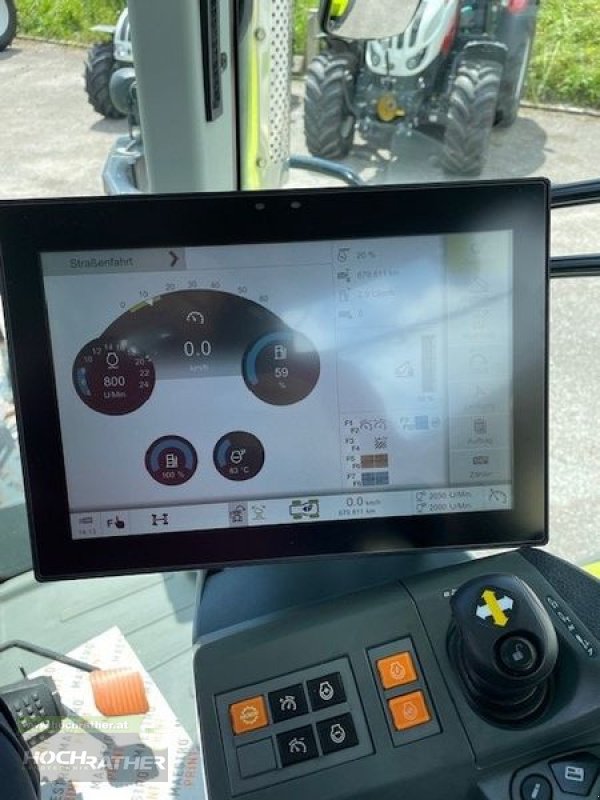 Traktor a típus CLAAS Arion 660 CEBIS CMATIC, Gebrauchtmaschine ekkor: Kronstorf (Kép 15)
