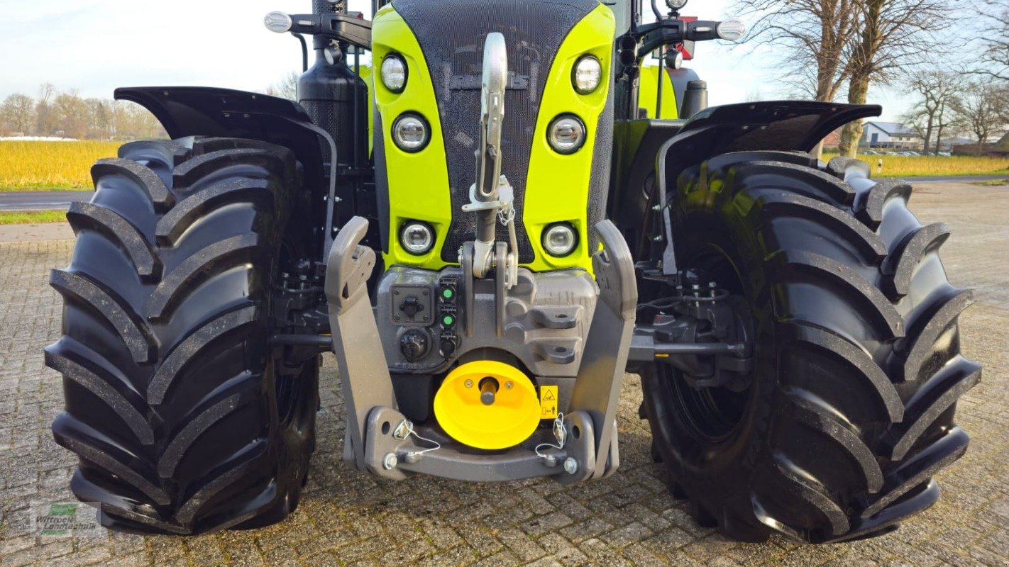 Traktor of the type CLAAS Arion 660 Cebis Edeltrecker, Neumaschine in Rhede / Brual (Picture 12)