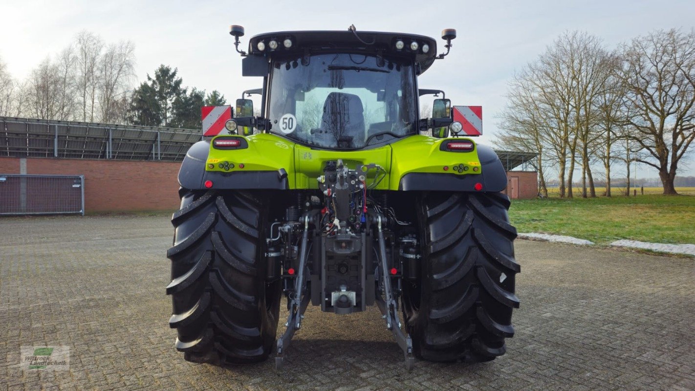 Traktor of the type CLAAS Arion 660 Cebis Edeltrecker, Neumaschine in Rhede / Brual (Picture 3)