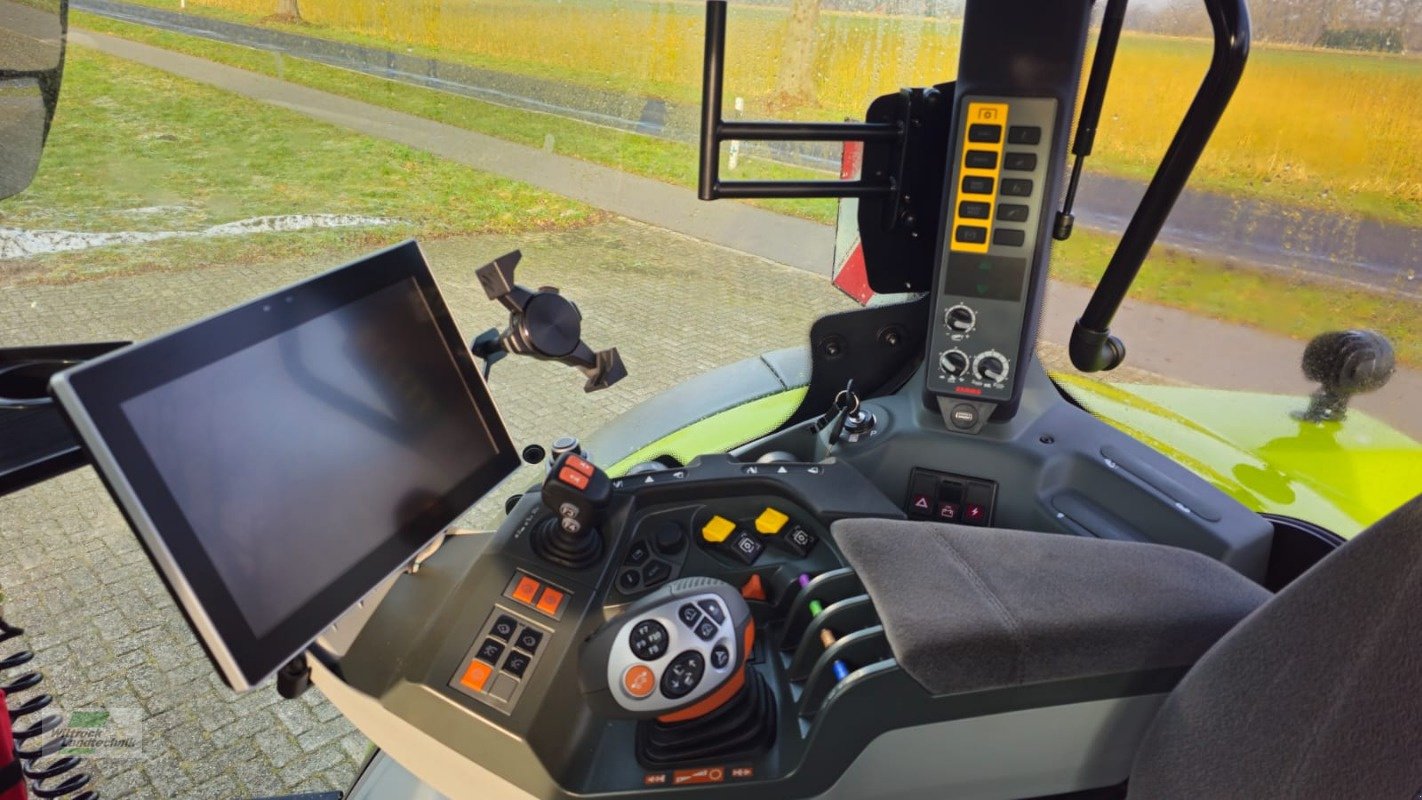Traktor of the type CLAAS Arion 660 Cebis Edeltrecker, Neumaschine in Rhede / Brual (Picture 16)