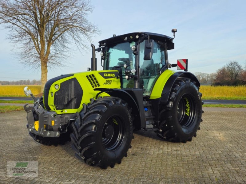 Traktor типа CLAAS Arion 660 Cebis Edeltrecker, Neumaschine в Rhede / Brual (Фотография 1)