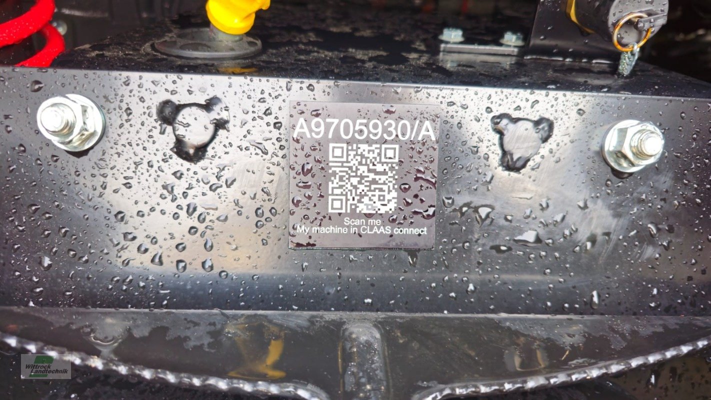 Traktor of the type CLAAS Arion 660 Cebis Edeltrecker, Neumaschine in Rhede / Brual (Picture 22)